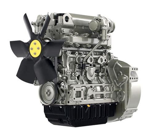 Skid Steer and Track Loader Engines Are Clean and Powerful